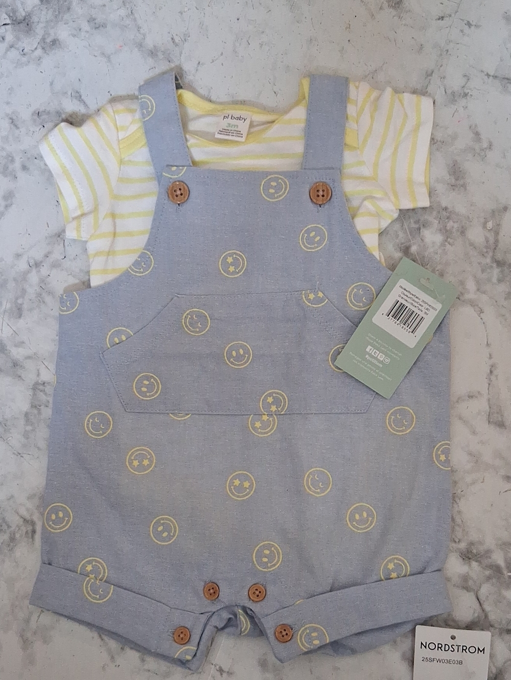 Pl. Baby Romper & Top